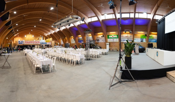 Impressionen der Markthalle Toggenburg