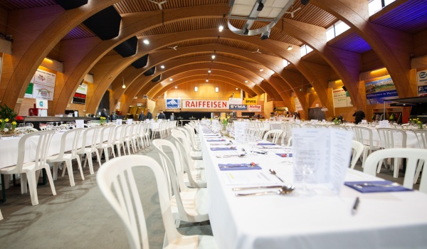 Impressionen der Markthalle Toggenburg