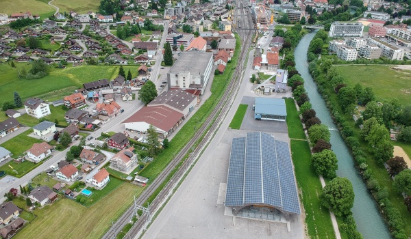 Impressionen Markthalle Toggenburg