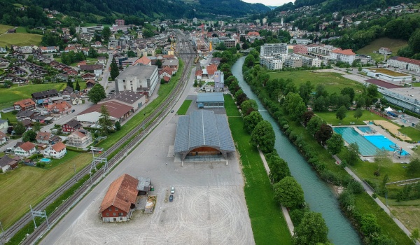 Impressionen der Markthalle Toggenburg