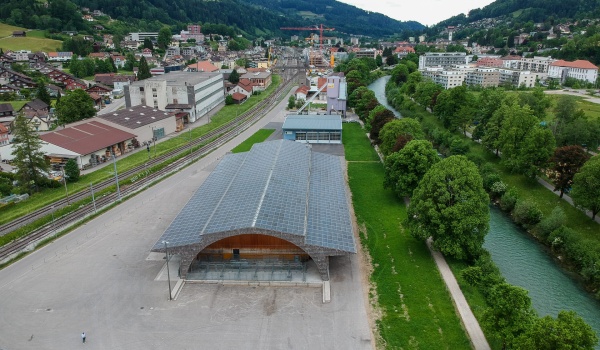 Impressionen der Markthalle Toggenburg