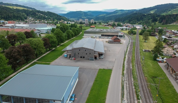 Impressionen Markthalle Toggenburg