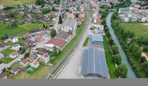 Impressionen der Markthalle Toggenburg